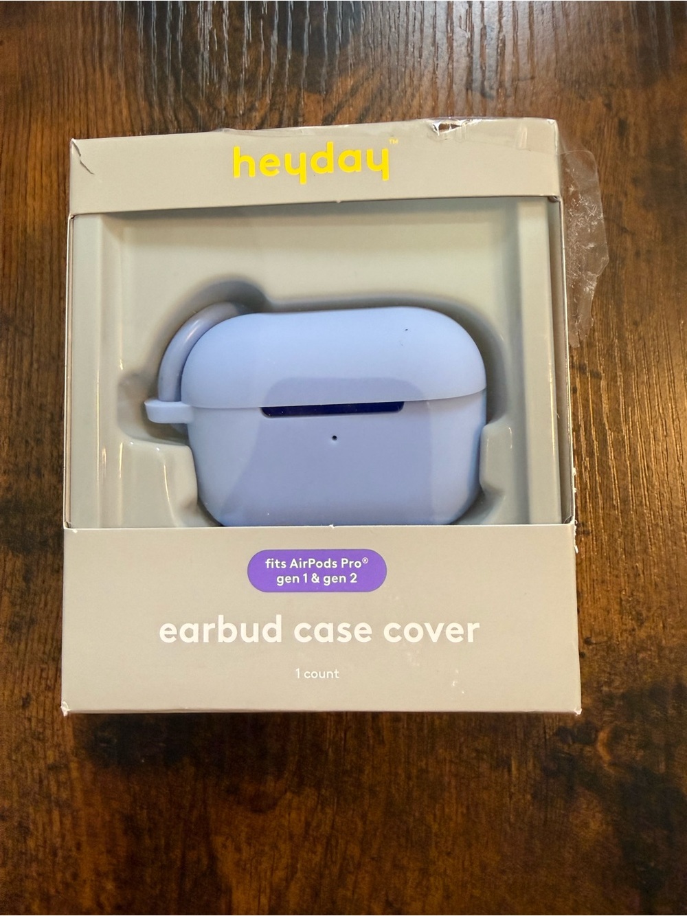 Heyday Silicone AirPod Case/Cover 1st/2nd Generation